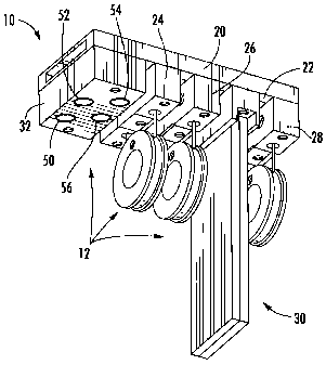 A single figure which represents the drawing illustrating the invention.